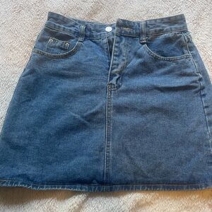 Women’s Jean skirt